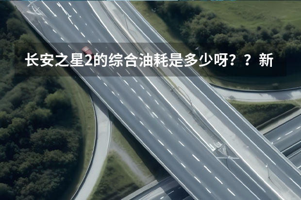 长安之星2的综合油耗是多少呀？？新车。我开了1个多月平均10多个。