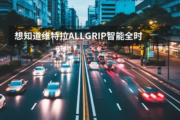 想知道维特拉ALLGRIP智能全时四驱系统怎么样？求解！