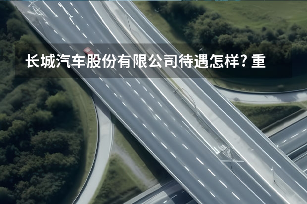 长城汽车股份有限公司待遇怎样? 重庆长安民生物流股份有限公司 对员工的待遇怎样？