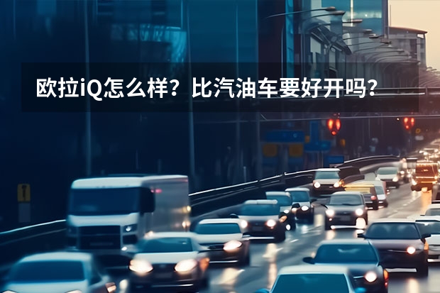 欧拉iQ怎么样？比汽油车要好开吗？