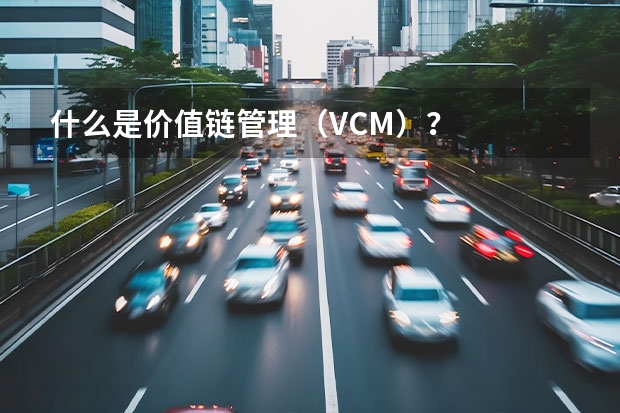 什么是价值链管理（VCM）？