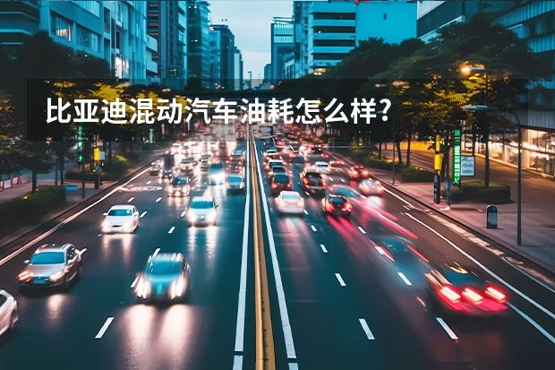 比亚迪混动汽车油耗怎么样?