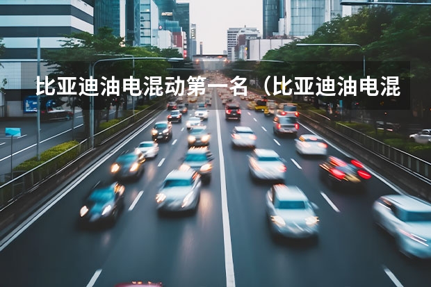 比亚迪油电混动第一名（比亚迪油电混合车）