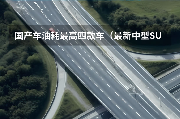 国产车油耗最高四款车（最新中型SUV“油耗”排行榜出炉：瑞虎8前三，昂科威力压途观L！）