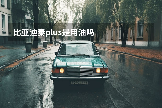 比亚迪秦plus是用油吗