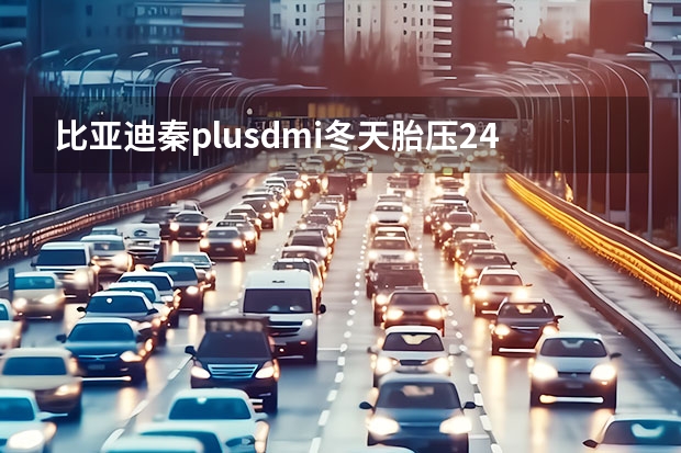 比亚迪秦plusdmi冬天胎压245低了吗?