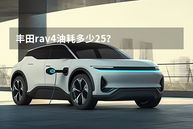 丰田rav4油耗多少2.5？