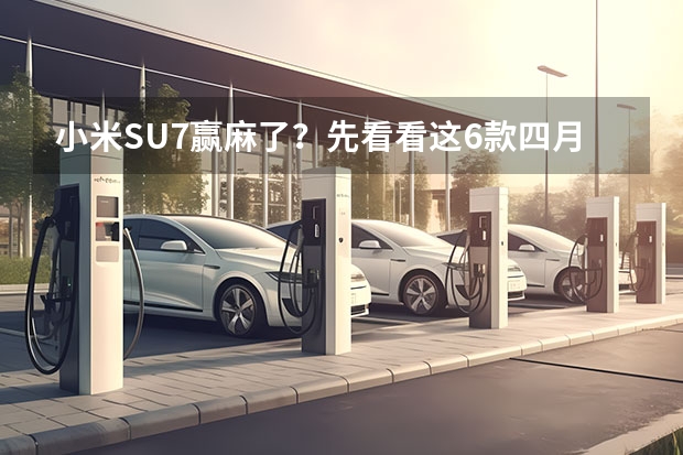 小米SU7赢麻了？先看看这6款四月上市的国产新能源车（小米SU7、第九代凯美瑞将上市，2024年初新车值得期待）