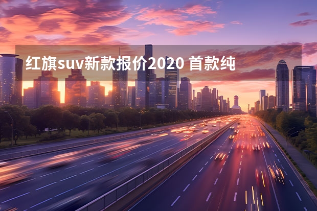 红旗suv新款报价2020 首款纯电动全尺寸SUV 北京车展实拍红旗E-HS9