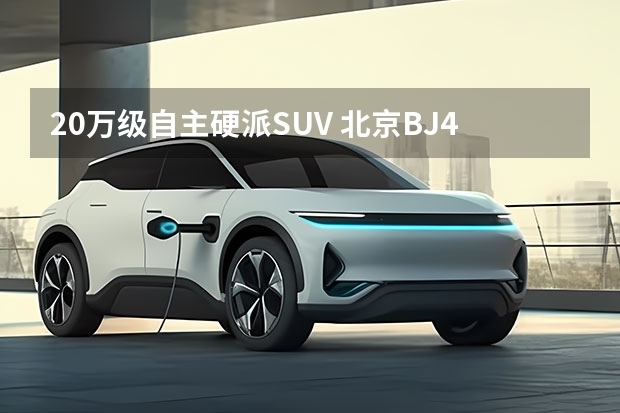 20万级自主硬派SUV 北京BJ40与坦克300怎么选?