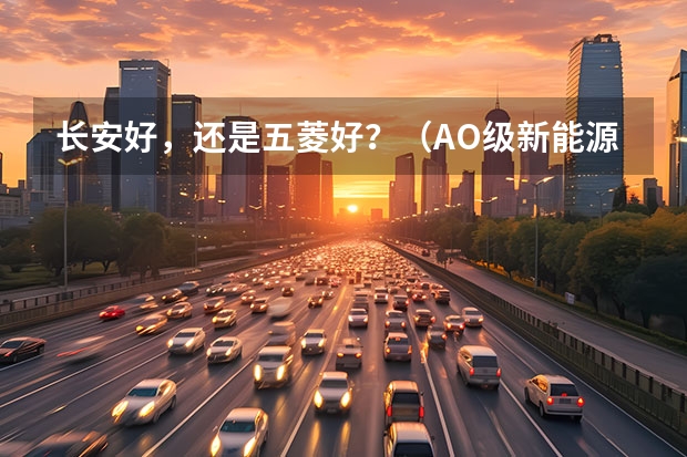 长安好，还是五菱好？（AO级新能源车归于平淡 微型车市场即将迎来洗牌？）