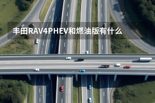 丰田RAV4PHEV和燃油版有什么区别？