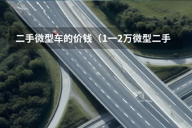 二手微型车的价钱（1一2万微型二手小货车）