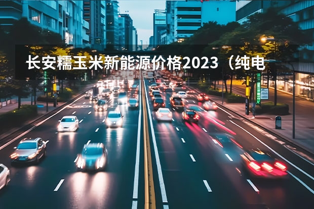 长安糯玉米新能源价格2023（纯电动车汽车报价）