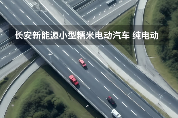 长安新能源小型糯米电动汽车 纯电动汽车