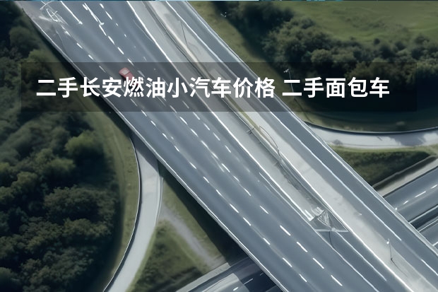 二手长安燃油小汽车价格 二手面包车一万左右2年的车