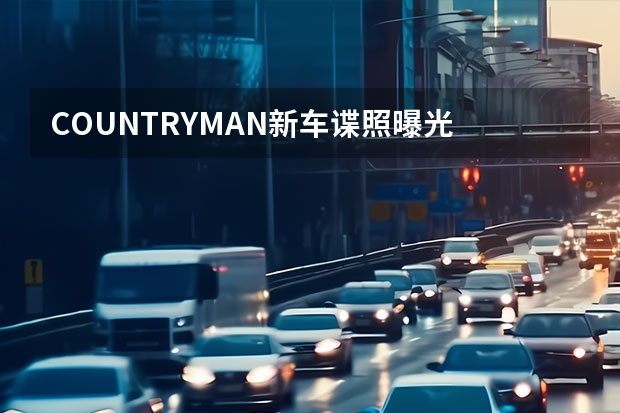 COUNTRYMAN新车谍照曝光 坦克300新车型申报图