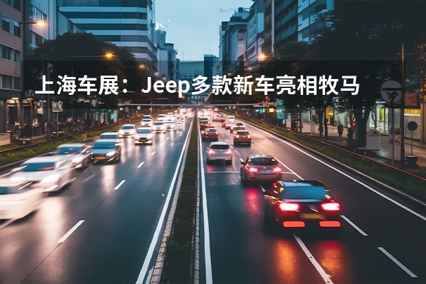 上海车展：Jeep多款新车亮相/牧马人4xe开启APP预售 或为运动版本