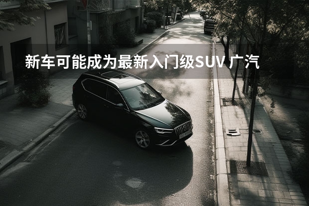 新车可能成为最新入门级SUV 广汽丰田将推出A+级新车型