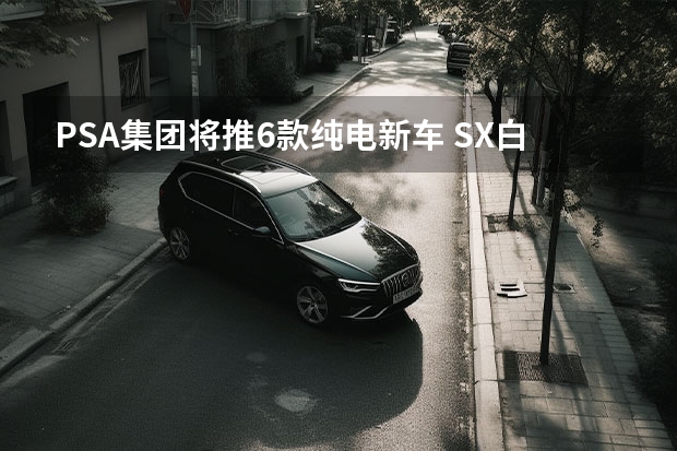 PSA集团将推6款纯电新车 S/X白车身工厂谍照