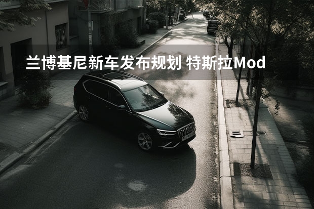 兰博基尼新车发布规划 特斯拉Model