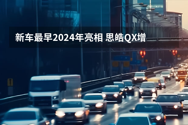 新车最早2024年亮相 思皓QX增添新车型上市