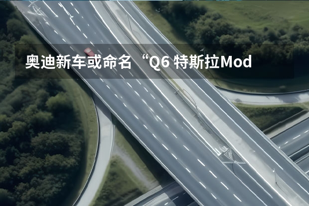 奥迪新车或命名“Q6 特斯拉Model