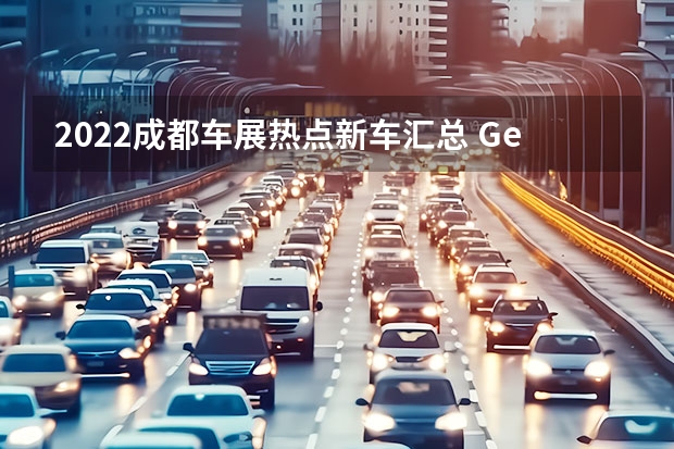 2022成都车展热点新车汇总 Gecko跑车继续开发