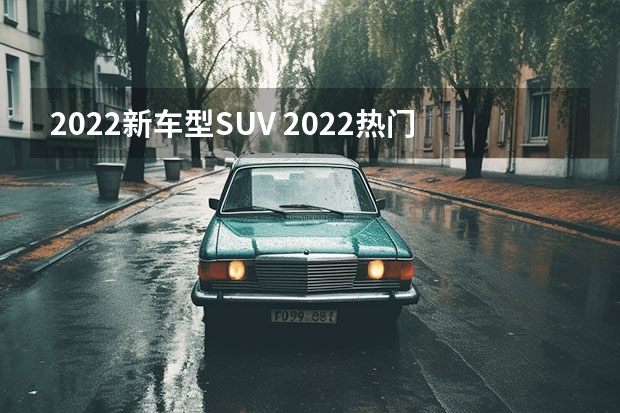 2022新车型SUV 2022热门SUV，3.0T+8AT，低至9.99万起