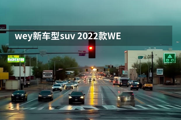 wey新车型suv 2022款WEY VV6换代消息