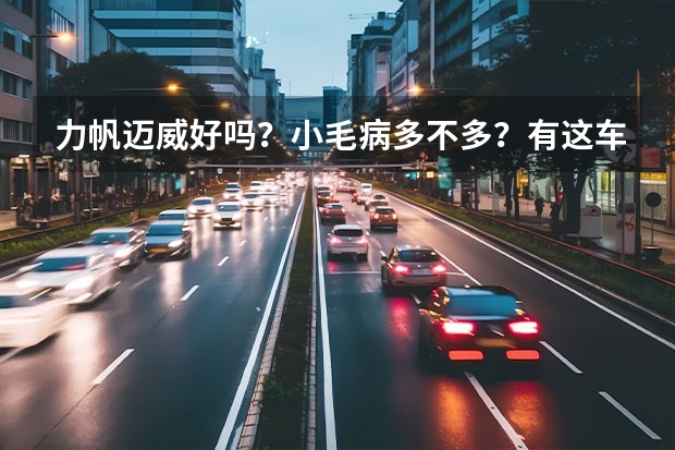 力帆迈威好吗？小毛病多不多？有这车的朋友说一下，谢谢！