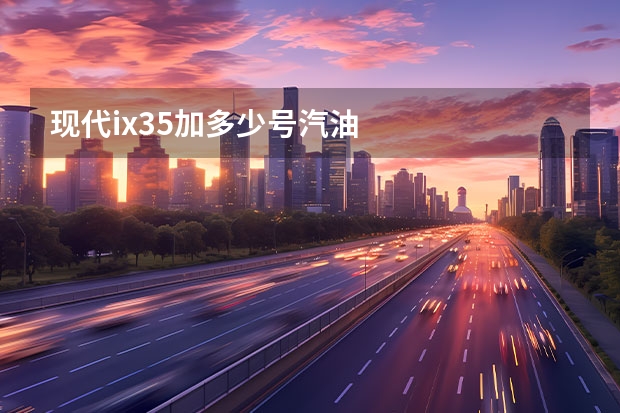 现代ix35加多少号汽油