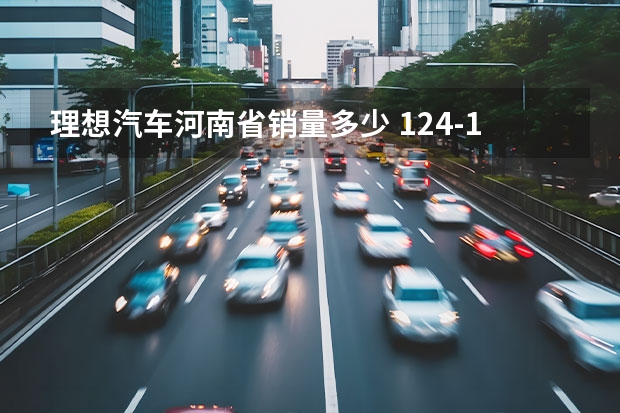 理想汽车河南省销量多少 12.4-12.10理想汽车周销量1.04万辆 本月销量已达1.3万辆