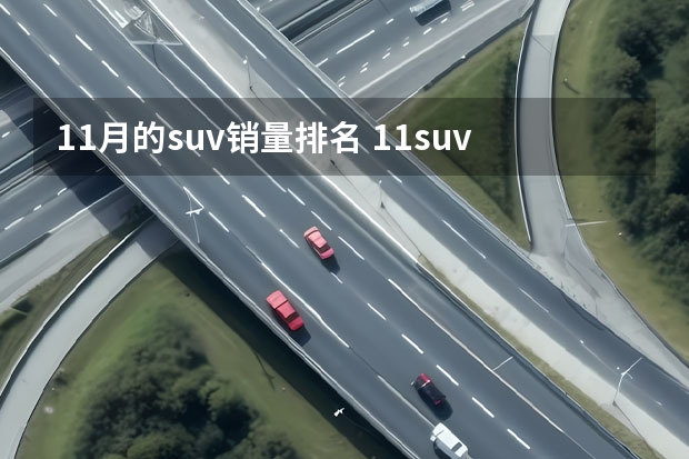 11月的suv销量排名 11suv汽车销售排行榜(十一月汽车销量排行榜suv)