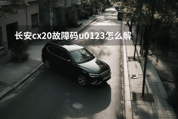 长安cx20故障码u0123怎么解决？