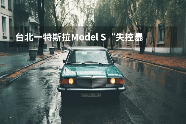 台北一特斯拉Model S“失控暴冲”，造成3人受伤，责任该如何划分？