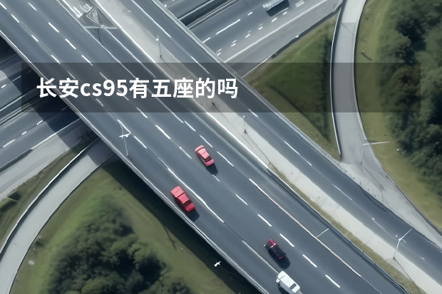 长安cs95有五座的吗