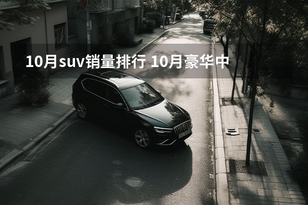 10月suv销量排行 10月豪华中大型SUV销量盘点：保时捷卡宴夺冠 奔驰GLE环比下滑