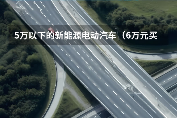 5万以下的新能源电动汽车（6万元买纯电动微型车？这三款车配）