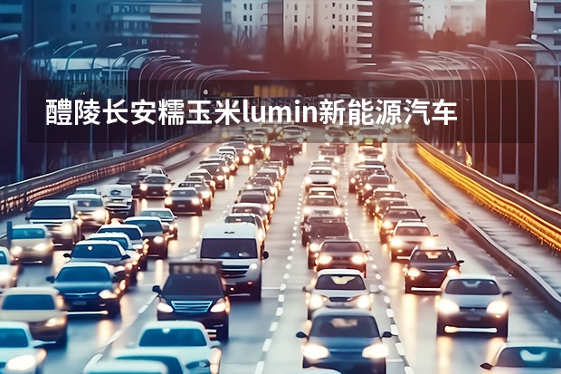 醴陵长安糯玉米lumin新能源汽车 长安LUMIN官图发布 定位纯电微型车