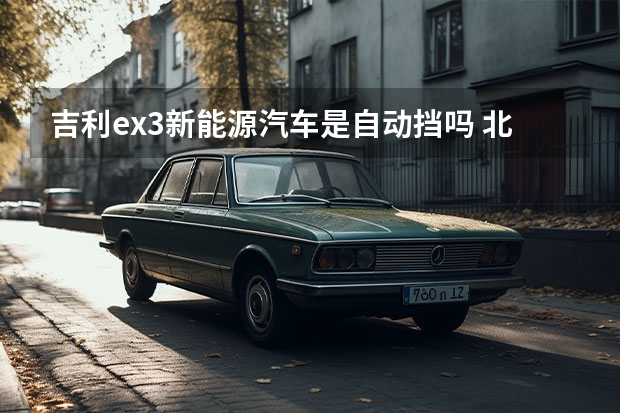 吉利ex3新能源汽车是自动挡吗 北汽新能源ex3马力多大